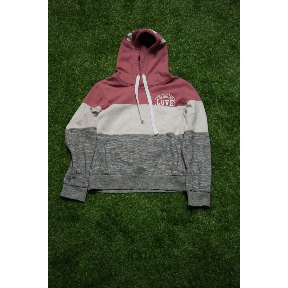 Reflex Hoodie‎ Women's XL Multicolor Love Graphic Casual Long Sleeve Pullover